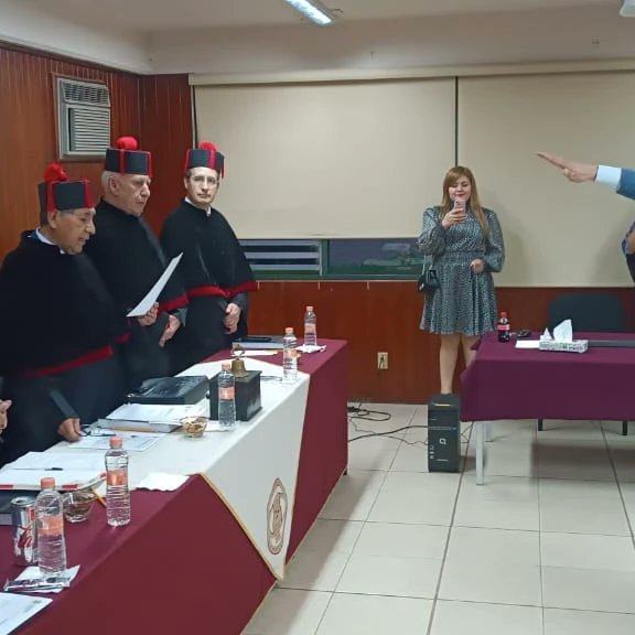 Examen Doctoral de Jose de Jesus Aguilar Carrasco, Aprobado con Mención Honorífica.