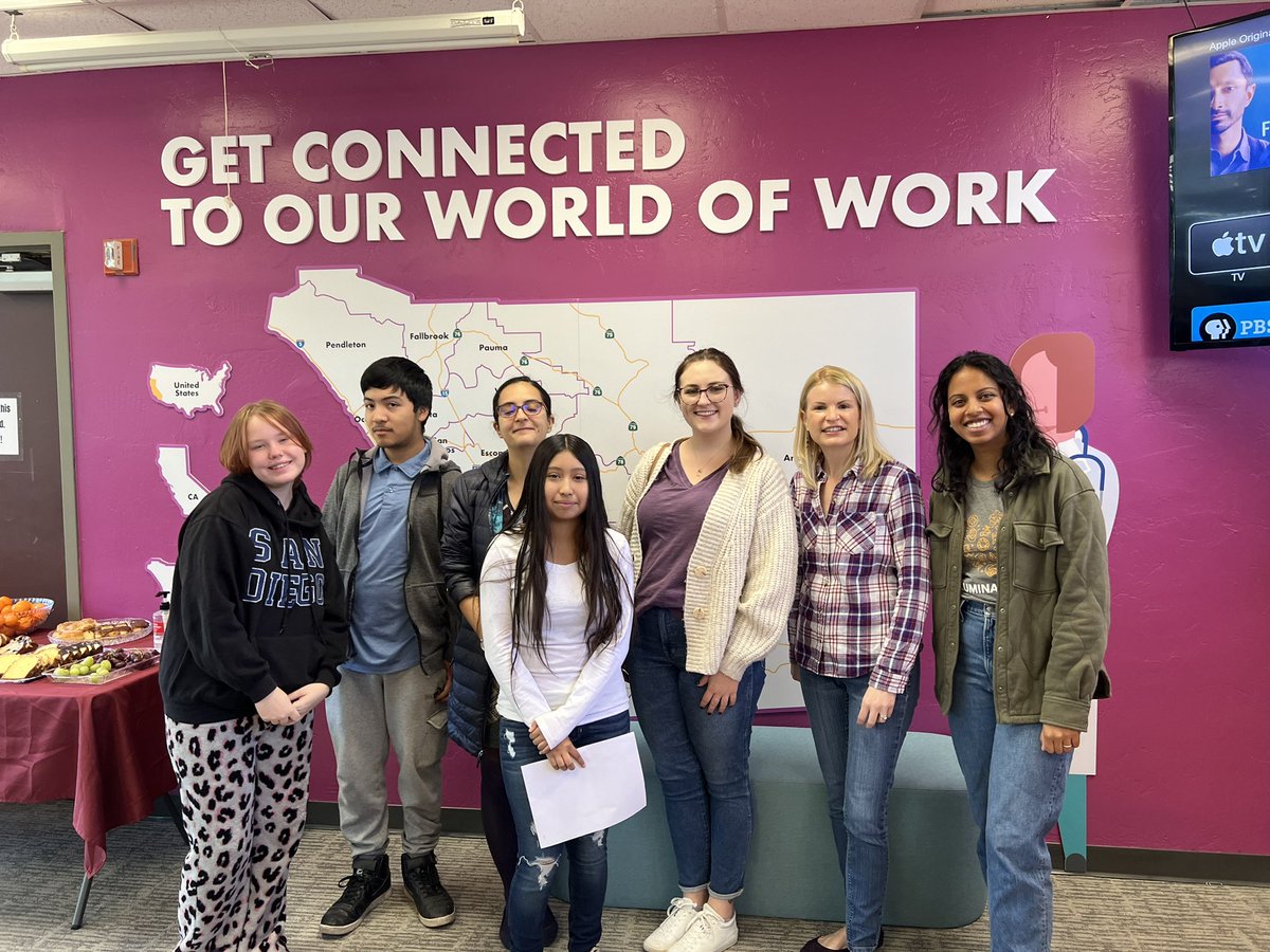 Julia Cruz (@juliacruzf) on Twitter photo Wrapping our 3rd year of mentorship with <a href="/LoveSTEMSD/">Generation STEAM | SDFSE</a>. <a href="/BostoniaGlobal/">Bostonia Global</a> Ss w Biocom field interest met with amazing mentors from <a href="/illumina/">Illumina</a> <a href="/CueHealth/">Cue Health</a> @NuVasiveInc <a href="/BPEnergyLab/">BP Energy Lab</a> <a href="/ASMLcompany/">ASML</a> <a href="/ArsenalBio/">ArsenalBio</a> and more! <a href="/CajonValleyUSD/">CajonValleyUSD</a> Ss are on a path to gainful employment! Wrapping our 3rd year of mentorship with <a href="/LoveSTEMSD/">Generation STEAM | SDFSE</a>. <a href="/BostoniaGlobal/">Bostonia Global</a> Ss w Biocom field interest met with amazing mentors from <a href="/illumina/">Illumina</a> <a href="/CueHealth/">Cue Health</a> @NuVasiveInc <a href="/BPEnergyLab/">BP Energy Lab</a> <a href="/ASMLcompany/">ASML</a> <a href="/ArsenalBio/">ArsenalBio</a> and more! <a href="/CajonValleyUSD/">CajonValleyUSD</a> Ss are on a path to gainful employment!