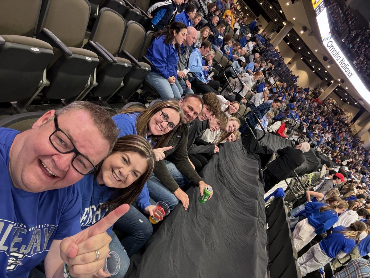 BrandonMartens's tweet photo. #GoJays https://t.co/p2COMdxxCh