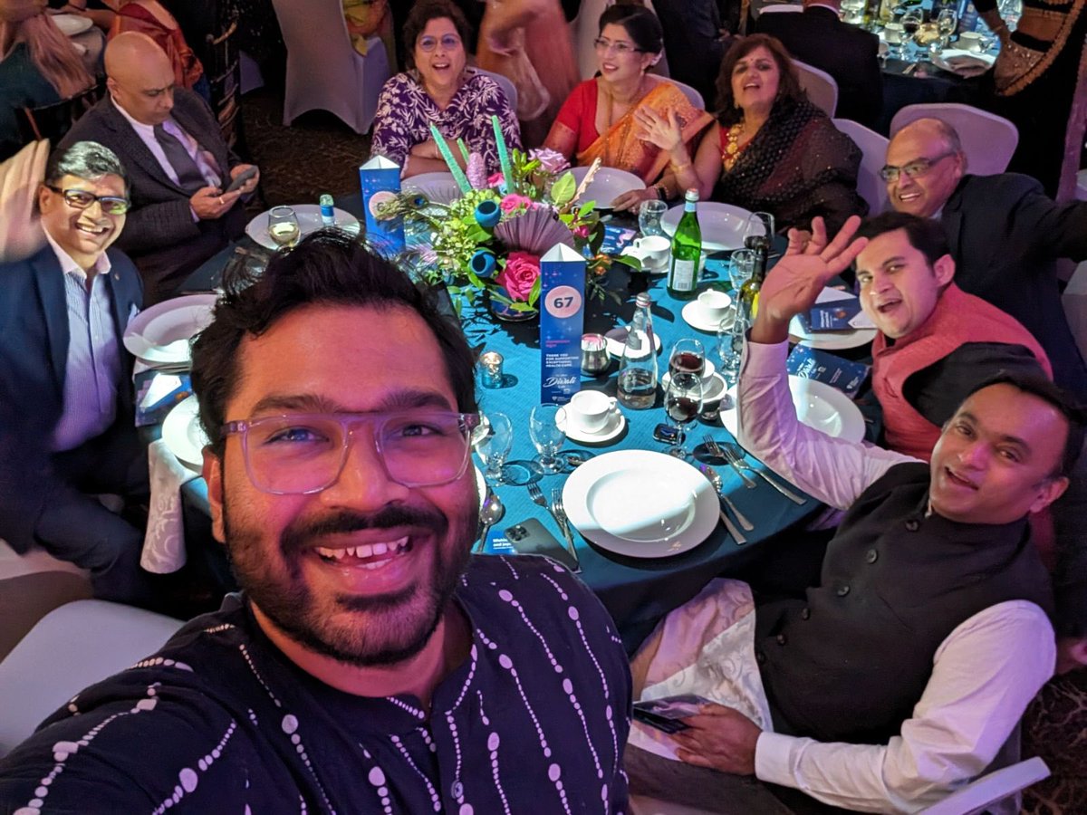 Great to be at the -#TrilliumDiwali Gala

#Table67isBest