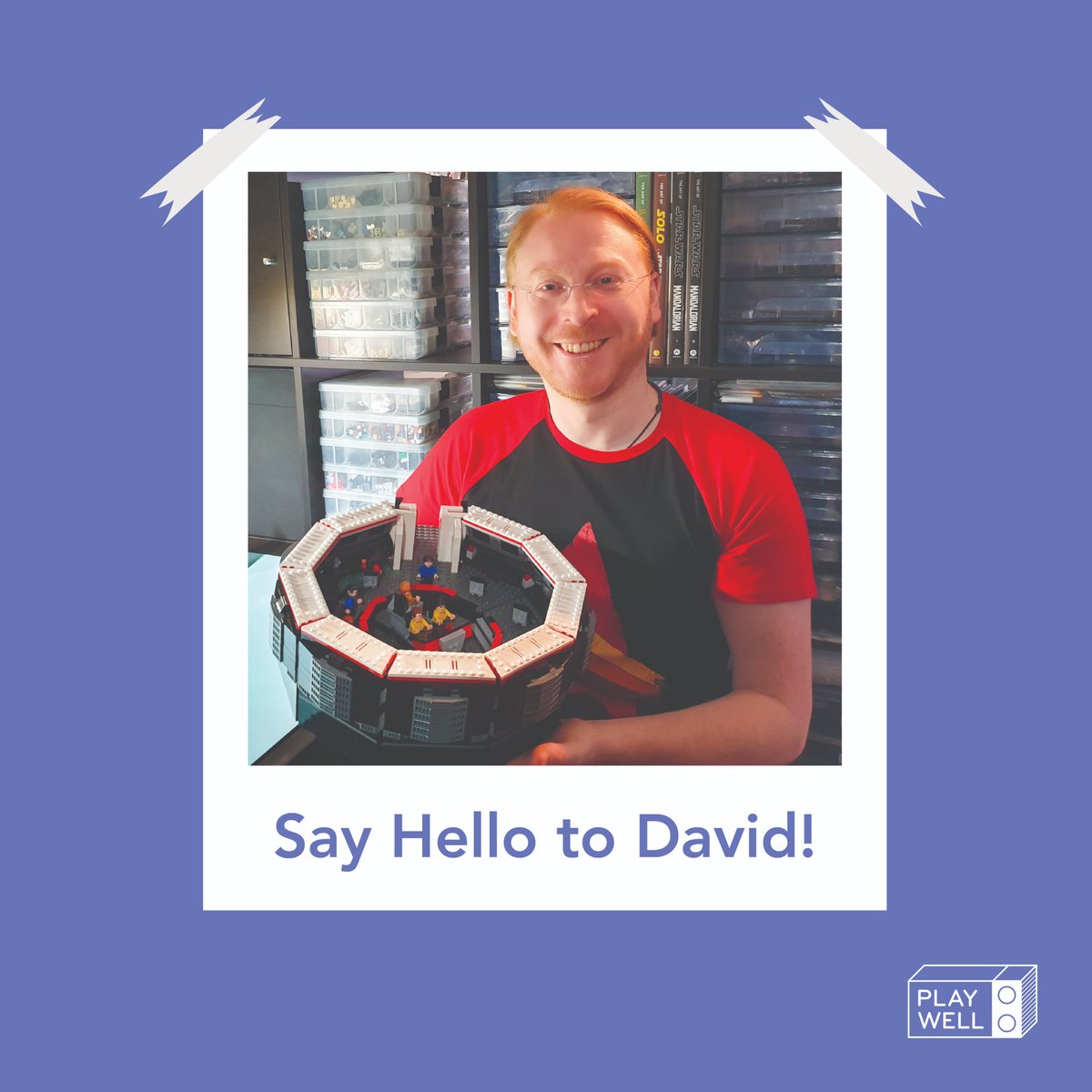 Say Hello to David!

What he values most about working for Playwell Bricks is the opportunity to be part of a creative and vibrant team. Outside of work, he enjoys relaxed hikes in nature. 

We are incredibly grateful to have David be a part of the Playwell Bricks team!