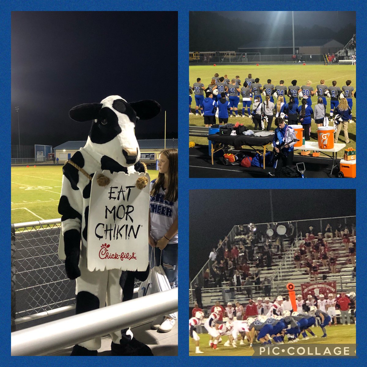 GailPHall1's tweet photo. Congratulations to all the seniors at #shepherdisd #CO2024 
#texashighschools and athletes for showing #CKH Teamwork at the last home football 🏈 game #counselors #middleschool https://t.co/7QuTXdXoPK
