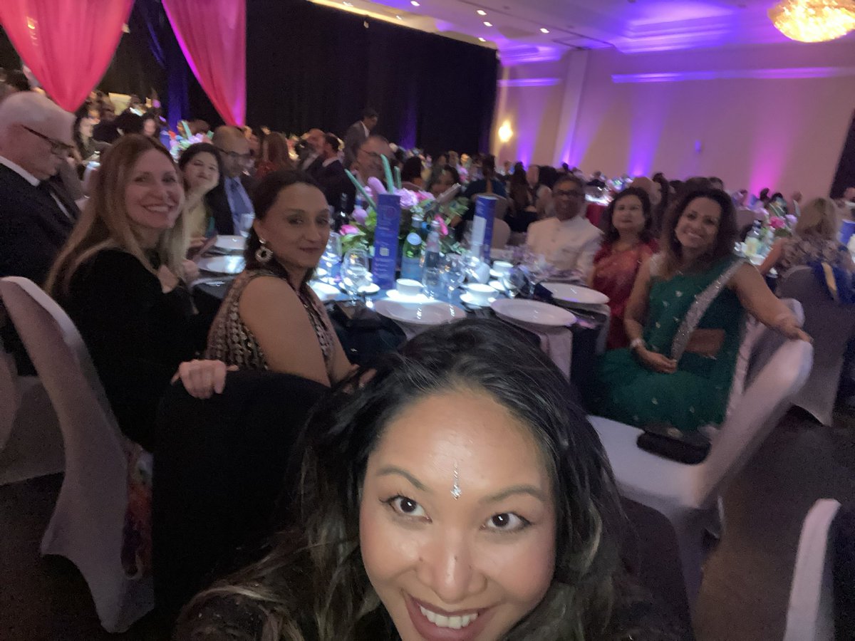 #HappyDiwali <a href="/THP_hospital/">Trillium Health Partners</a> What a fun night at THP’s Diwali Gala 2023