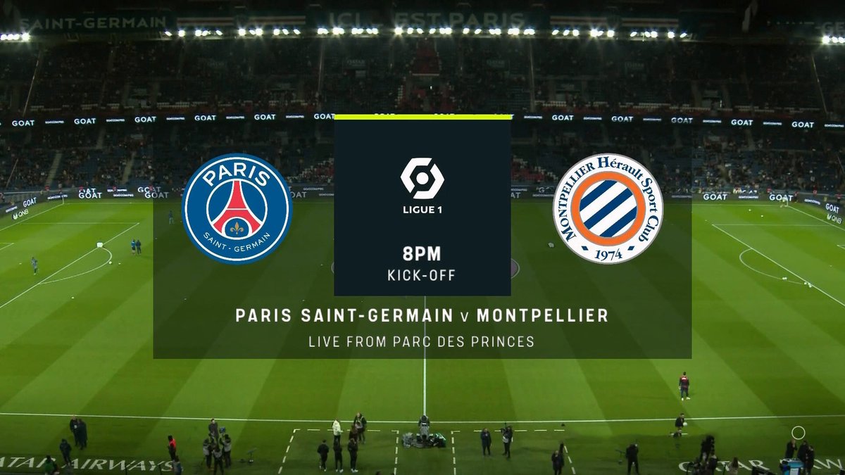 Paris Saint-Germain vs Montpellier Full Match 03 Nov 2023