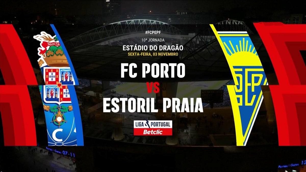 Porto vs Estoril Full Match Replay Primeira Liga 2023