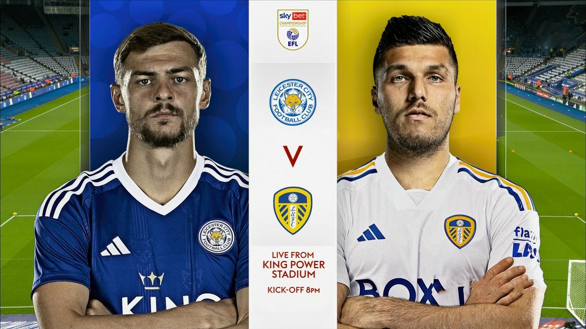 Full Match: Leicester City vs Leeds
