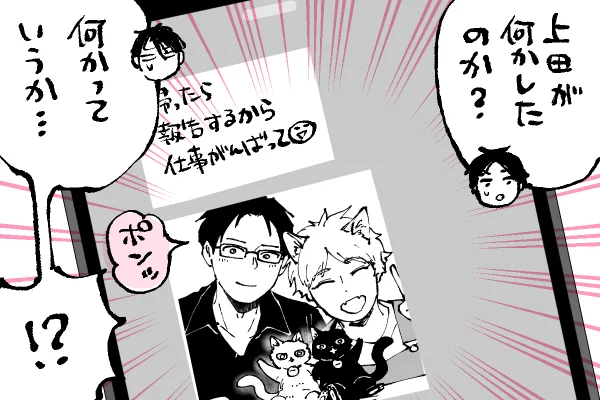 🐱キラキラにゃんこ生活
仕事がんばれ土佐山田くん😂 