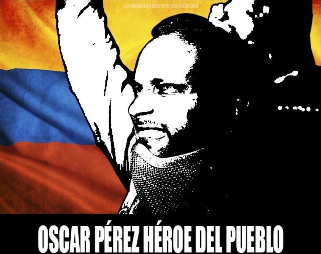 VenteMariaCM32's tweet photo. Diosdado Cabello aseguró que “ya nadie recuerda a Óscar Pérez”

Venezuela 1000 RTs para Oscar Perez HEROE DEL PUEBLO para desmentir al narco asesino este carajo!
Consejo de Seguridad #ONUVzlaPideIntervención https://t.co/4ZToGUZjv5