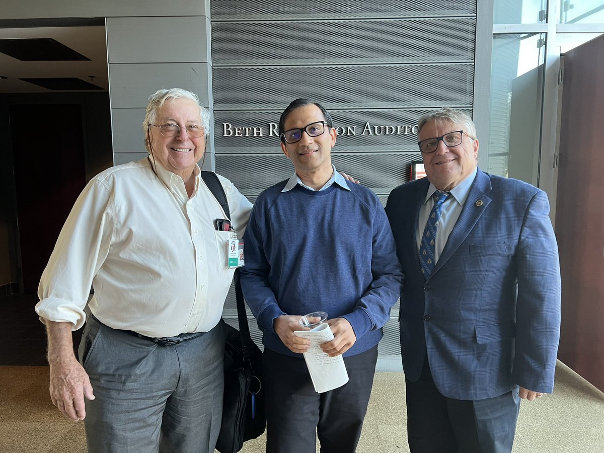 Fantastic talk by Dr. Nagy on using spatial transcriptomics to understand macrophage regulation of muscle regeneration. And fun dinner with metabolism buddies!  <a href="/JohnsHopkins/">Johns Hopkins University</a> <a href="/LaszloNagyLab/">Nagy Lab</a> <a href="/LabNarkar/">NARKAR LAB - Exercise, Muscle & Vascular Medicine</a> <a href="/QingchunTong/">Qingchun Tong @the Tong lab</a> <a href="/RBerdeaux/">Rebecca Berdeaux</a> <a href="/UTHealthHouston/">UTHealth Houston</a> <a href="/salkinstitute/">Salk Institute</a> alumni!