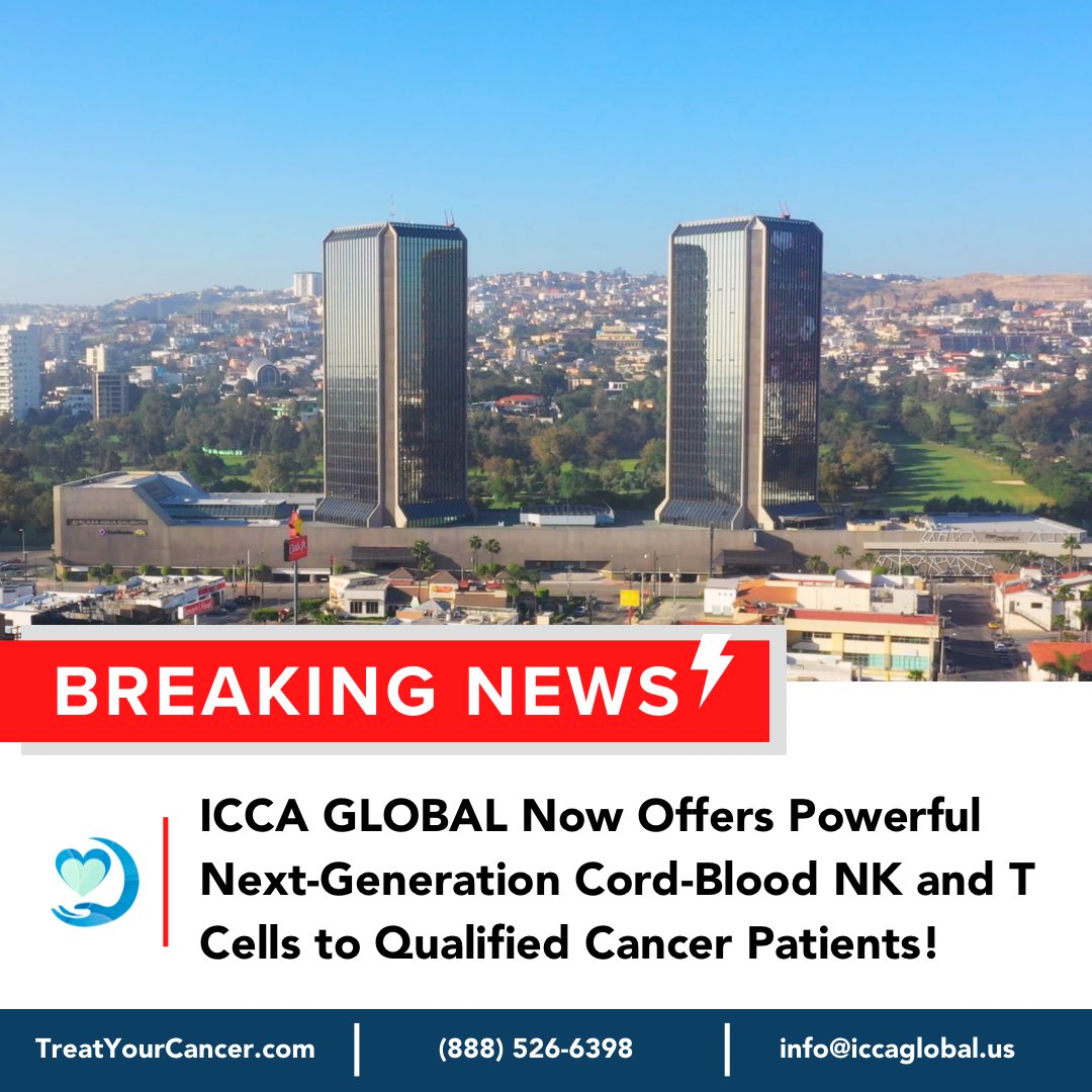 IntegrativeCCA's tweet image. Exciting Update! ICCA Global has just been granted official authorization to provide safe and powerful cord-blood NK and T cells to eligible cancer patients. 
Ask us if you're qualified!
