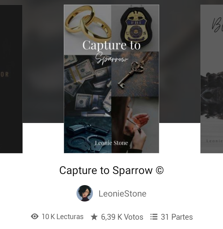 Leonie__Stone's tweet photo. 10K en ·Capture to Sparrow· 💫
Gracias!!
.
Link⤵
.
https://t.co/lsIQf7iryY
.
#wattpad #WattpadMafia #WattpadStories #enwattpad https://t.co/5YdG8lBeVF