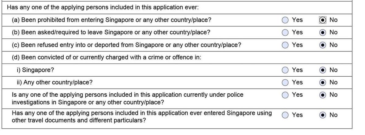 #แบนเกาหลี อีก 1 ความเสียหาย จากการถูกปฏิเสธเข้าเกาหลีแบบไม่มีหลักเกณฑ์ใดๆ คือ จะต้องติ๊กว่าเคยถูกปฏิเสธการเข้าประเทศไปตลอดชีวิตเวลาที่ขอวีซ่าประเทศอื่นๆ ตม.เกาหลีไม่ควรเห็นเรื่องนี้เป็นเรื่องเล่นๆ สุ่มส่งกลับแบบเชือดไก่ให้ลิงดู โดยไม่นึกถึงผลกระทบที่จะเกิดกับคนๆนั้นในอนาคต