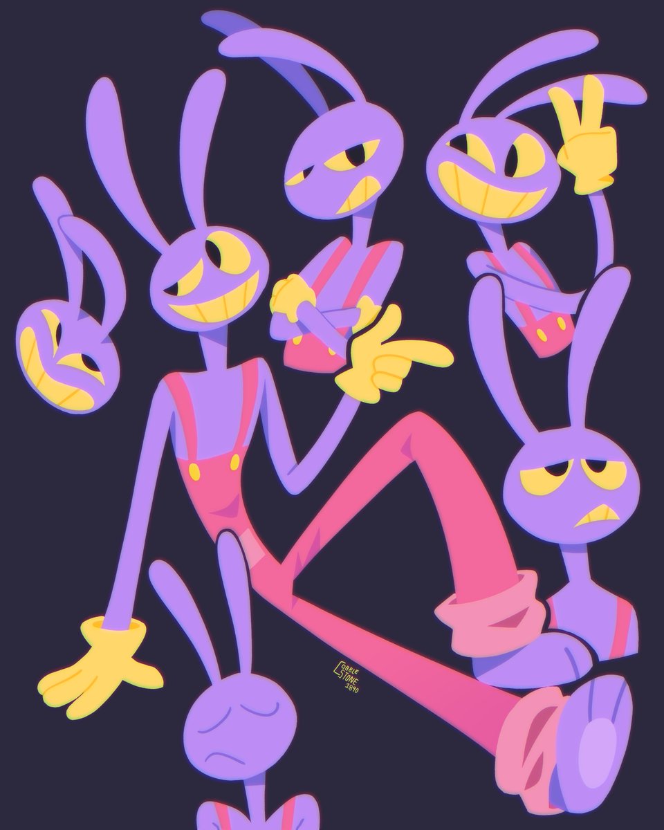 Back from my slumber to post some jax
#TADC #TheAmazingDigitalCircus #jaxdigitalcircus