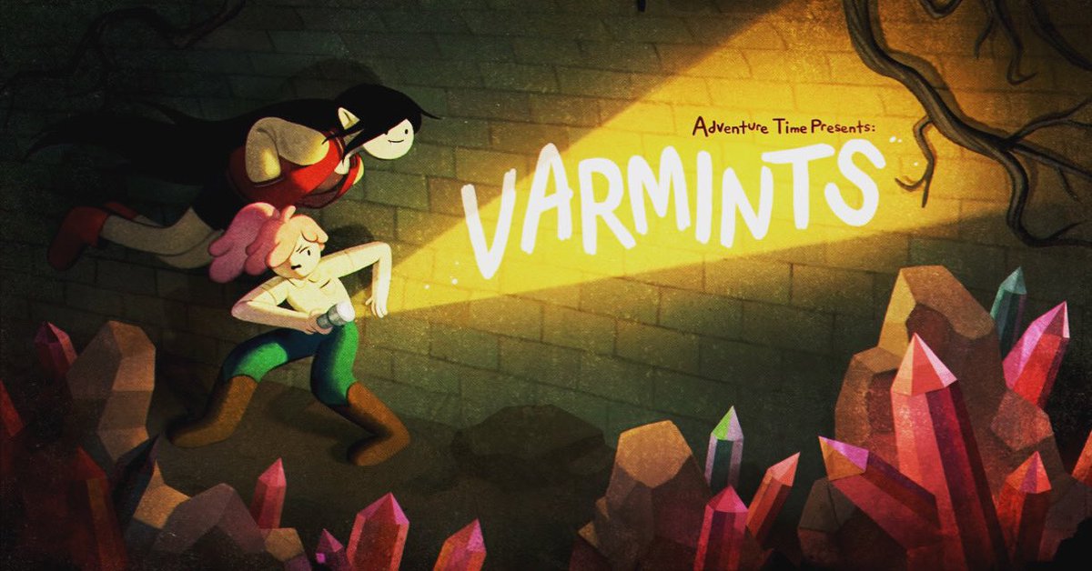 LukeRitzel's tweet photo. Happy 8th anniversary to this interesting episode! #adventuretime #varmints #bubbline #marceline #princessbubblegum #marcelineabadeer #bonnibelbubblegum #marcelinethevampirequeen #cartoonnetwork #warnerbros #warnerbrothers #warnermedia https://t.co/5aLIbXC7Q7