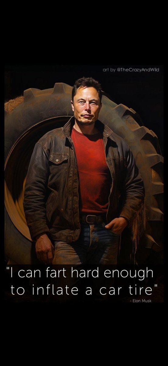 I can fart hard enough to inflate a car tire