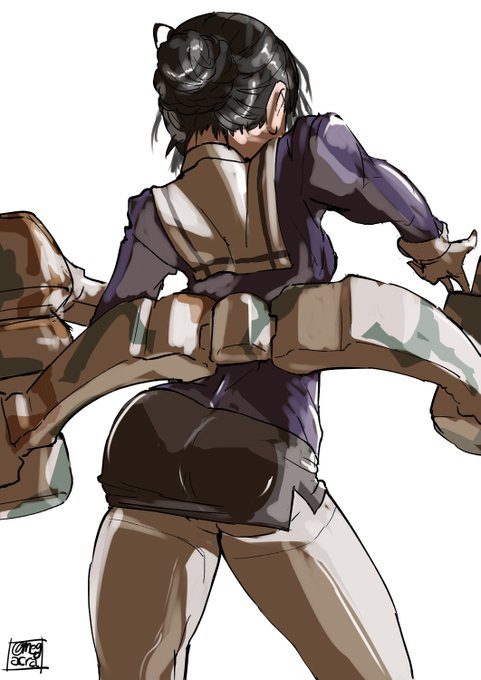 #いいおしりの日 