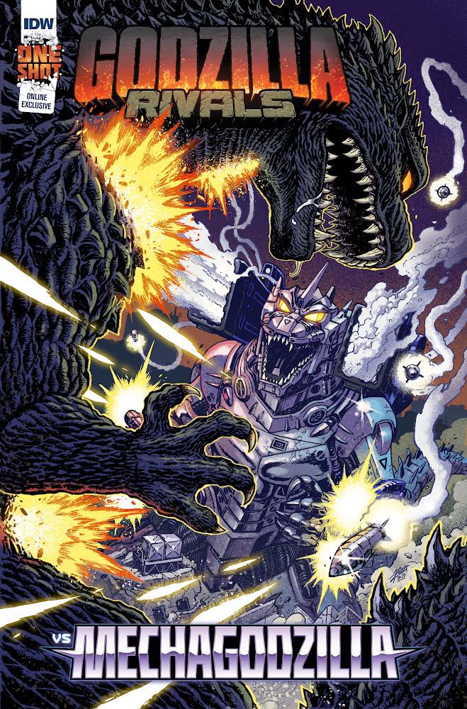 Buy Godzilla Rivals #3 Vs. Spacegodzilla Cover A Frank