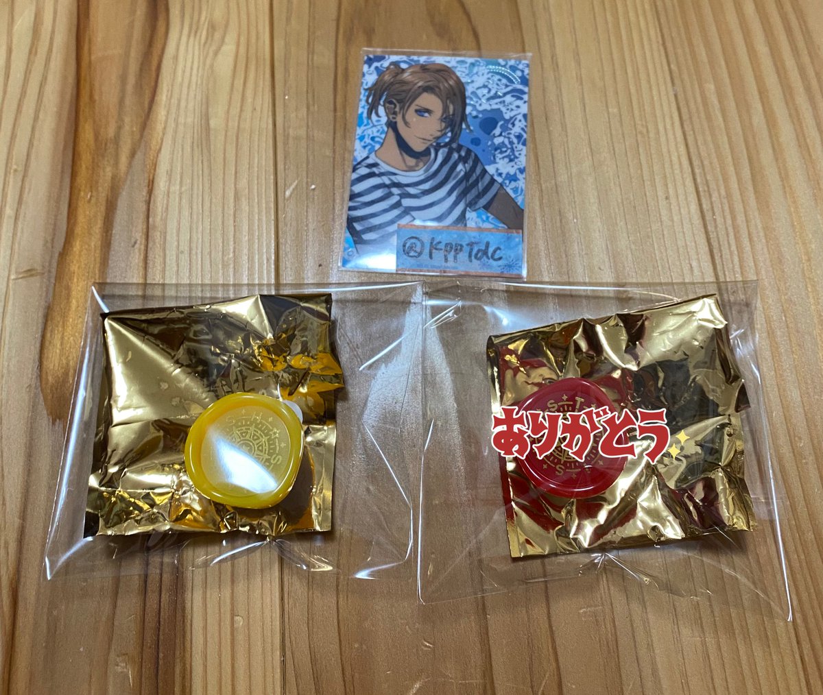 KppTdc's tweet photo. 【交換】うたプリ STAR TREASURE スタトレ スタリ単独 リンライ　リングライト

譲　那月
求　レン

都内手渡しまたは郵送交換希望。
検索からもお気軽にお声がけください。よろしくお願い致します。 https://t.co/L0QlUqyNwO