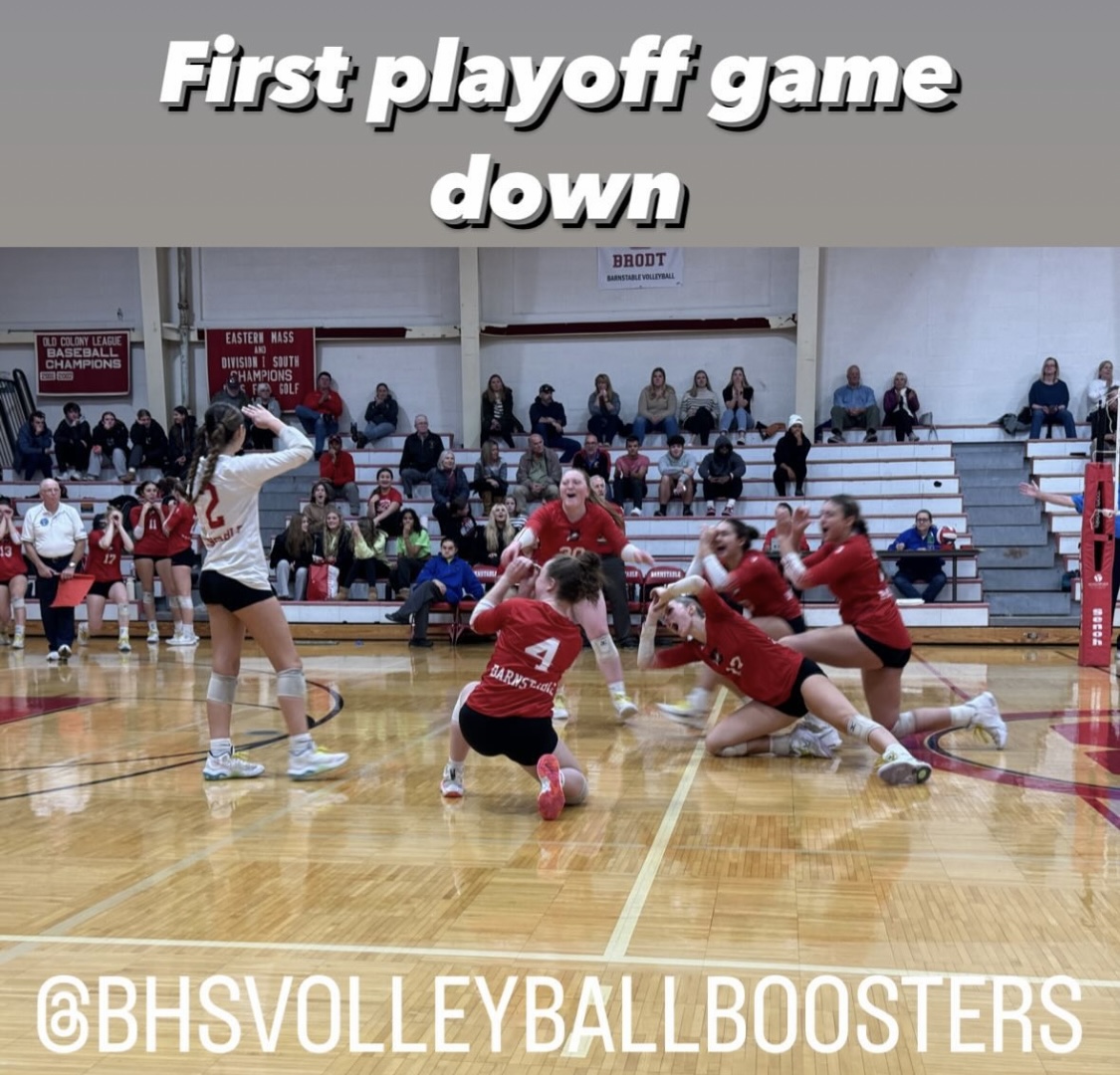 Barnstable Volleyball tweet media