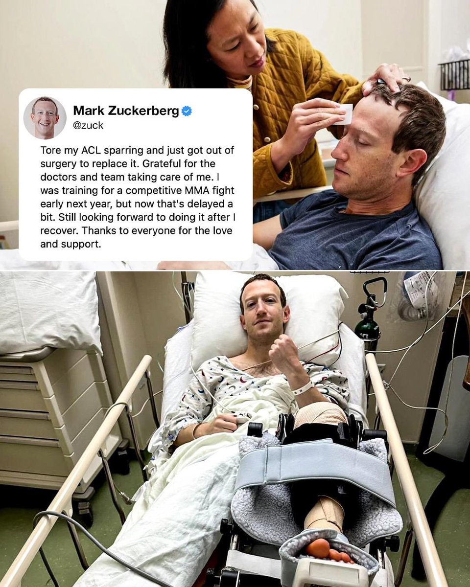 he heard elon on Rogan talk about the fight again and had to fake a knee boo boo #MuskVsZuck