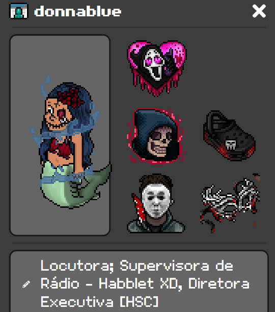 pretadoblues's tweet photo. Participando do Halloween da @HabFIndustry #FashionWeen e #HfiWeen locução maravilhosa da @emylsd pela @realxdzinha 🕷️ https://t.co/5GmQkn9MKl