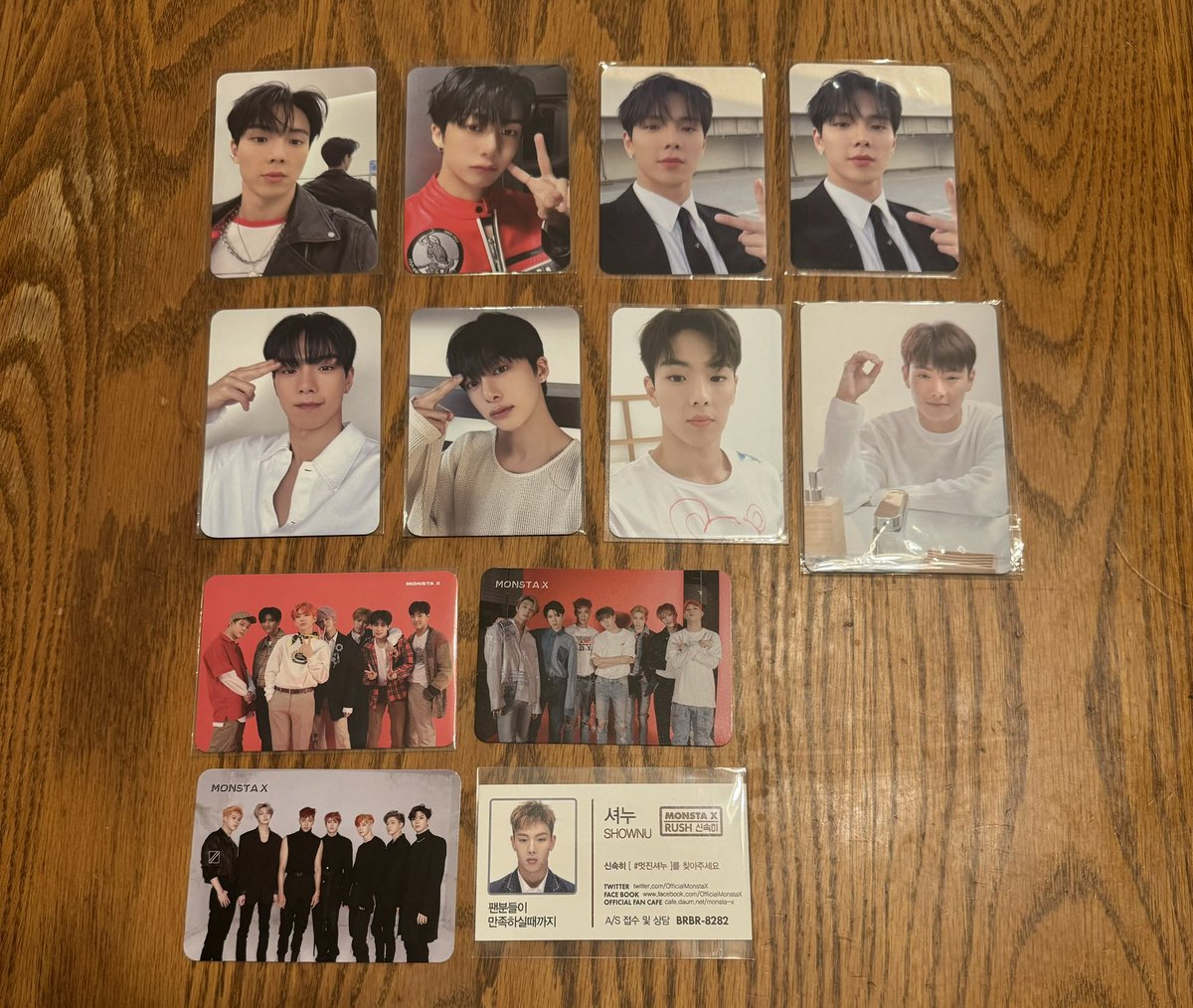NunusNoona's tweet photo. WTS/LFB Monsta X

Hi friends, I’ve been sitting on some things that need new homes, so all reasonable offers will be considered! 

Please DM or comment if interested, and please retweet 🙏

USA based, worldwide friendly ❤️

#wtsmonstax #monstaxwts https://t.co/rKni7QKB6i
