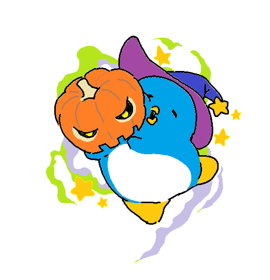 ハロウィンちるちゃんもらってたの出しそびれてしまった…