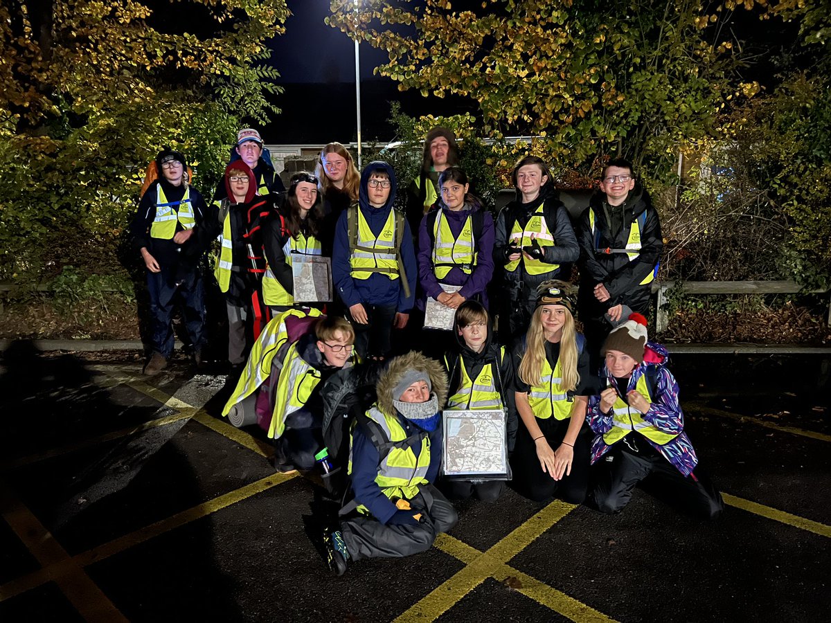 1stStLawrence's tweet photo. Our Scouts had a great night hike this evening! https://t.co/6OhIQCRIVA
