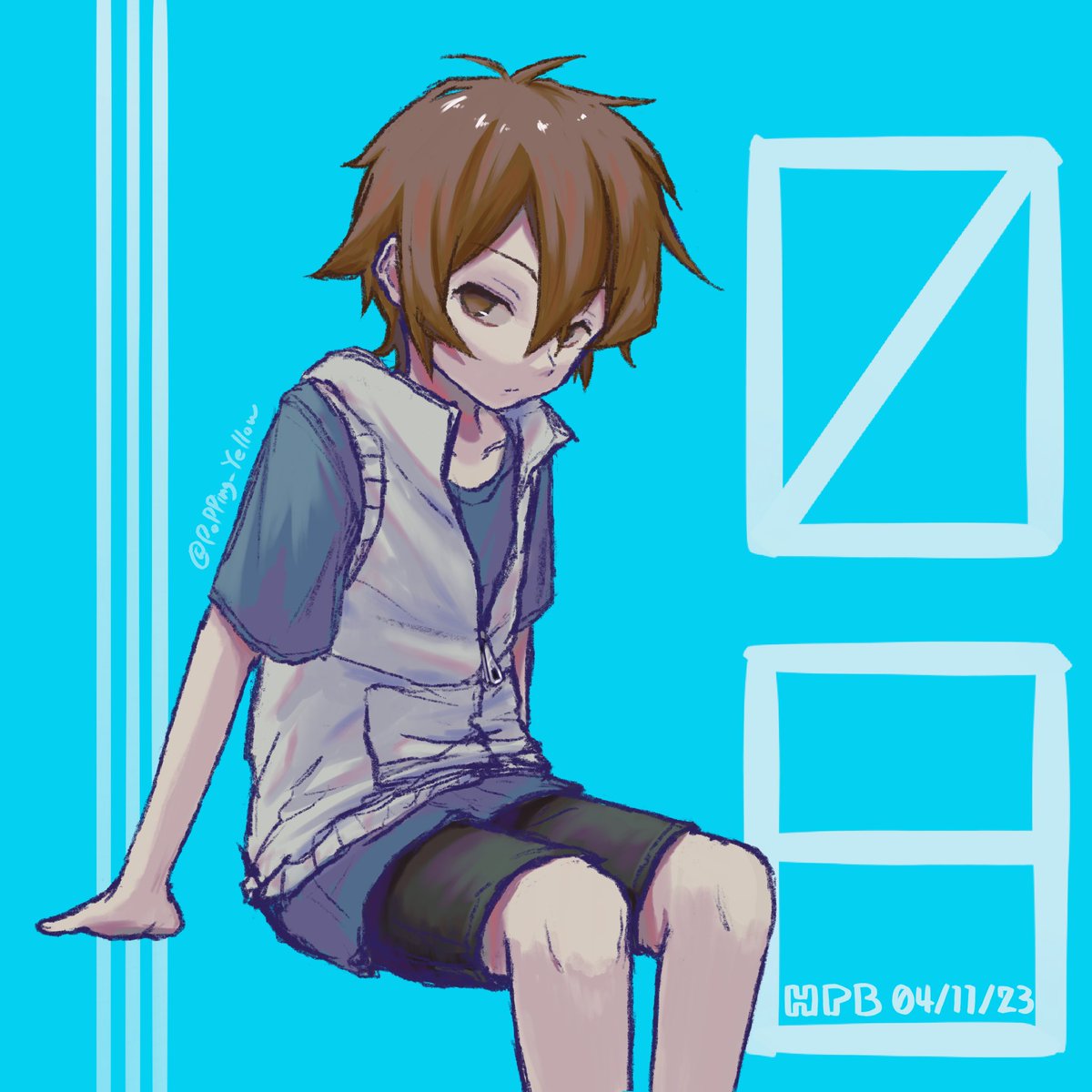 なるしば tweet media