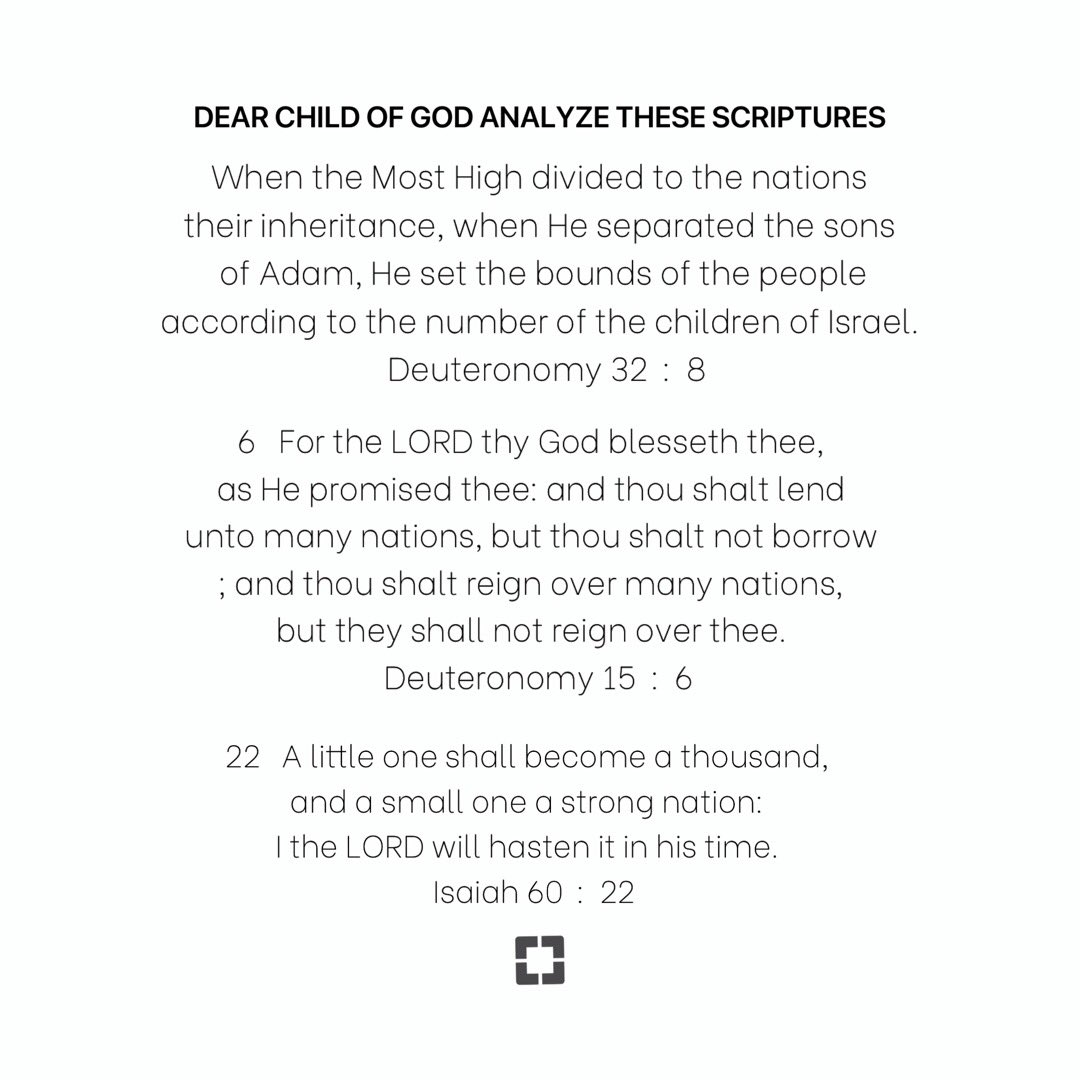 If it is given to you to know !