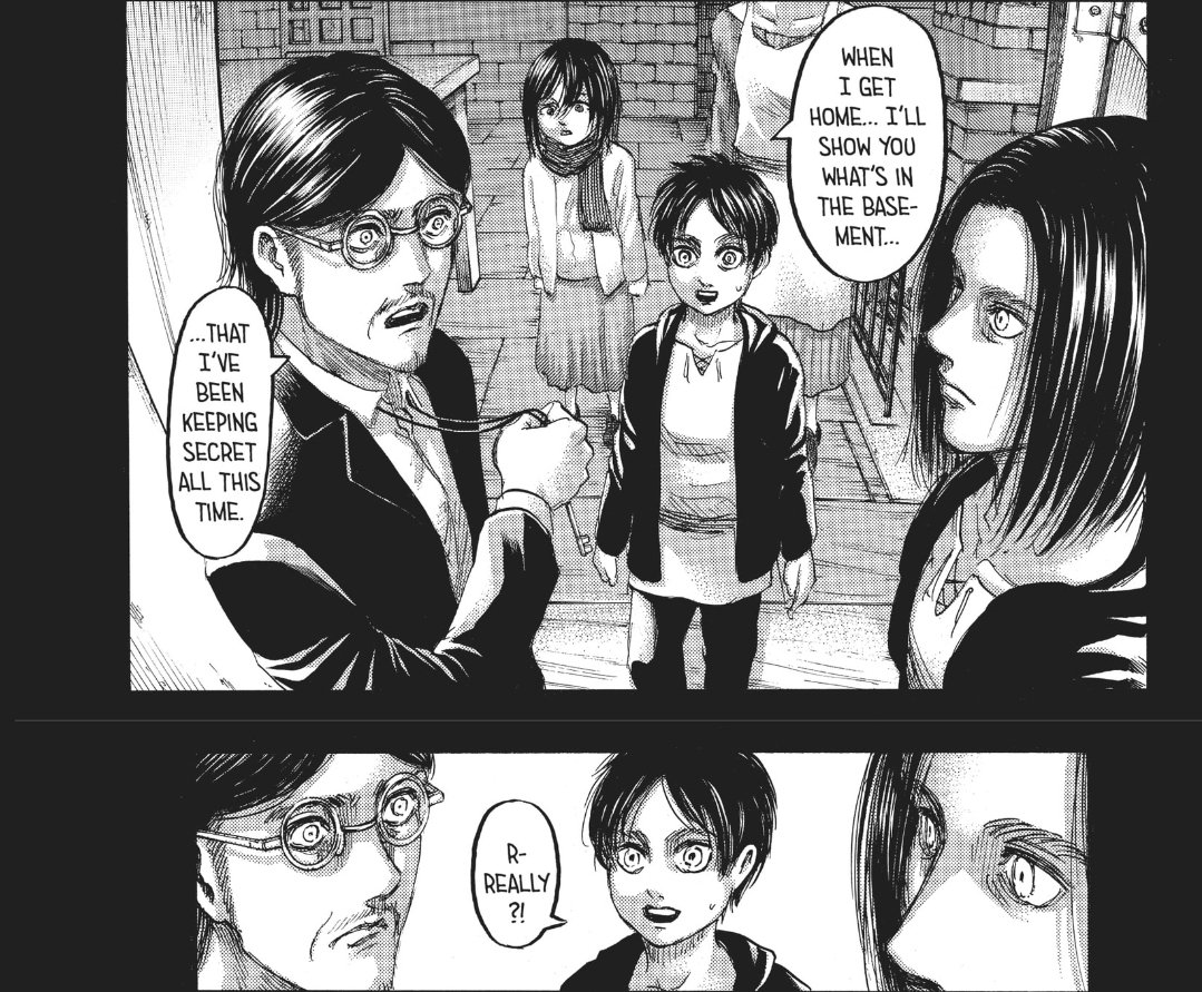 What could've Eren shown Grisha? : r/ANRime