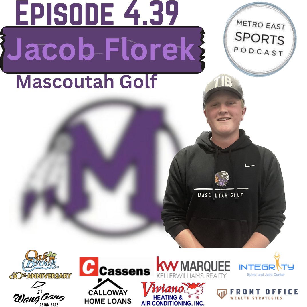 Jacob Florek, our 2A MESPY Boys Golfer of the Year, in our latest! Congrats on a great season Jacob!!! open.spotify.com/episode/4qulNa… @MHS19_ATHLETICS @MascoutahR @M19_MHS