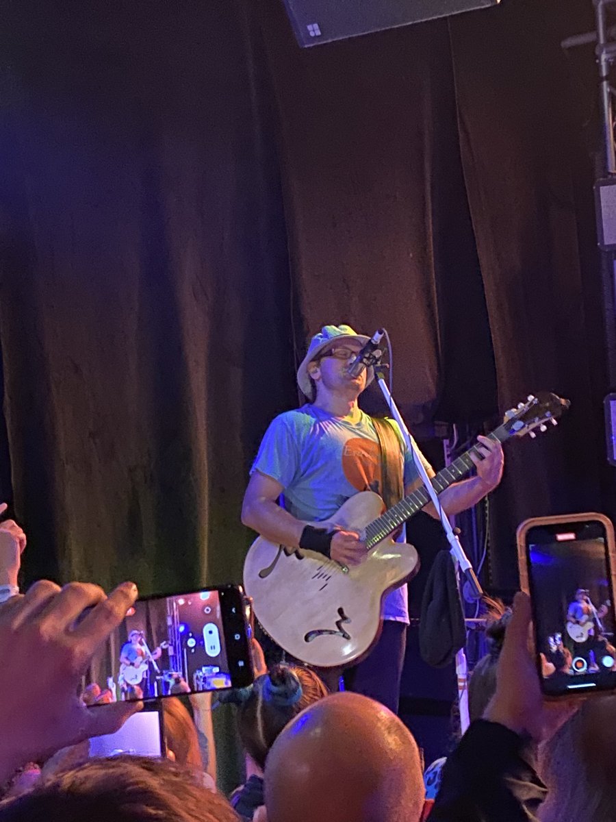 JamesNiallBland's tweet photo. @wheatus where great tonight! I love (as I now know after tonight) their tour manager is from Huddersfield, as was Rod Smallwood (iron maidens tour manager) - you guys see where I’m going with this 😏 #2tickets https://t.co/XnaLHcycZK