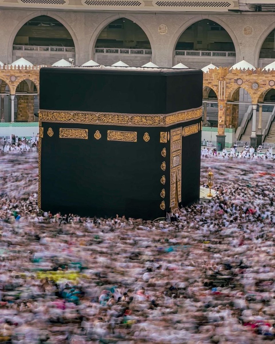 Alhamdhulillaah's tweet photo. ربنا آتنا في الدنيا حسنة وفي الآخرة حسنة وقنا عذاب النار

Rabbanā ātinā fīd-dunyā ḥasanatan wa-fīl-ākhirati ḥasanatan wa-qinā ʿadhāban-nār

Our Lord, grant us good in this world, and good in the Hereafter, and protect us from the torment of the Fire https://t.co/EJ4OiWl2FF