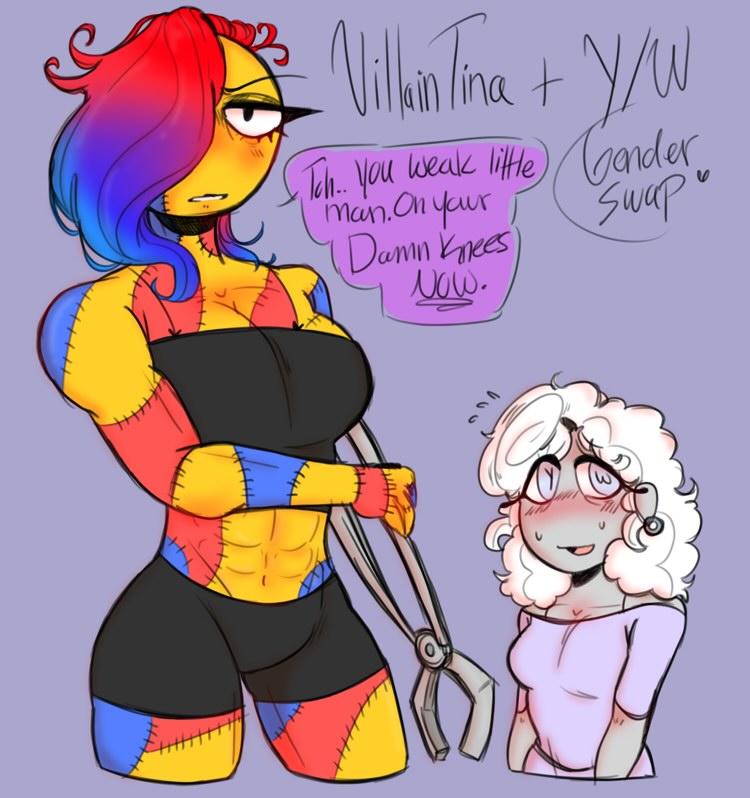 ScoutsWorld400's tweet photo. Have it. ✨💅✨ She's a strong women- YEE✨
#oc #tina #villaintina #villaintommy #genderswap #yourwally #yw https://t.co/n5i9BfHJrf