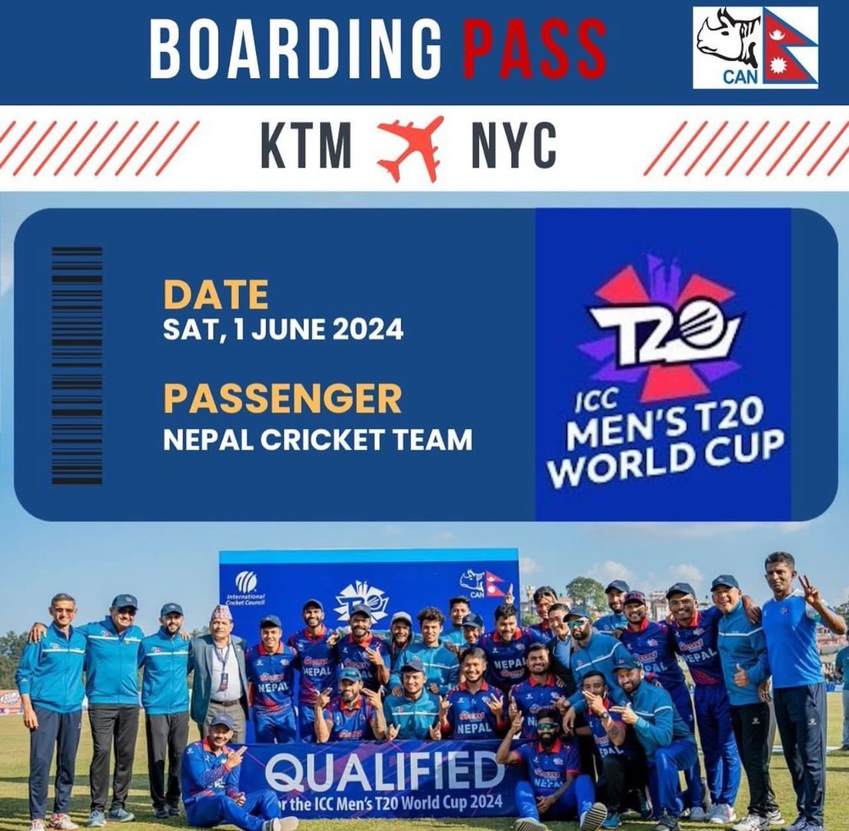 SyedSabaKarim5's tweet image. Many congratulations to Nepal 👏. Well done 
#ICCT20WC