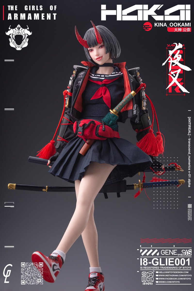 The Girls of Armament tweet media