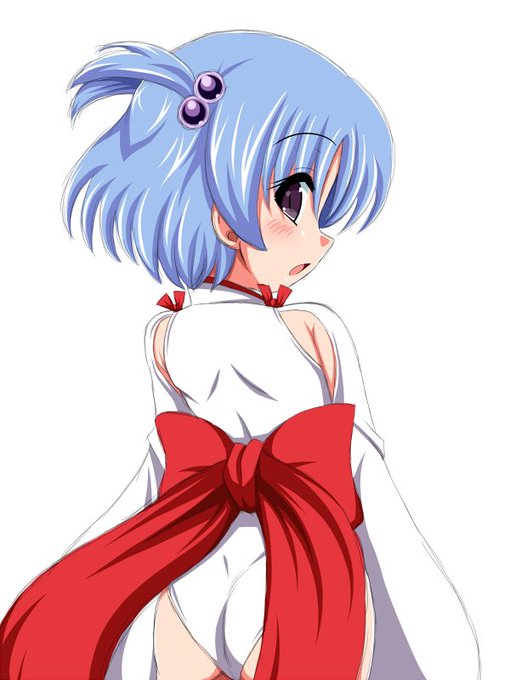 #いいおしりの日
今だ!行けっ!うちの子!
1枚目が旧コス、2枚目が今の新コスだよ 