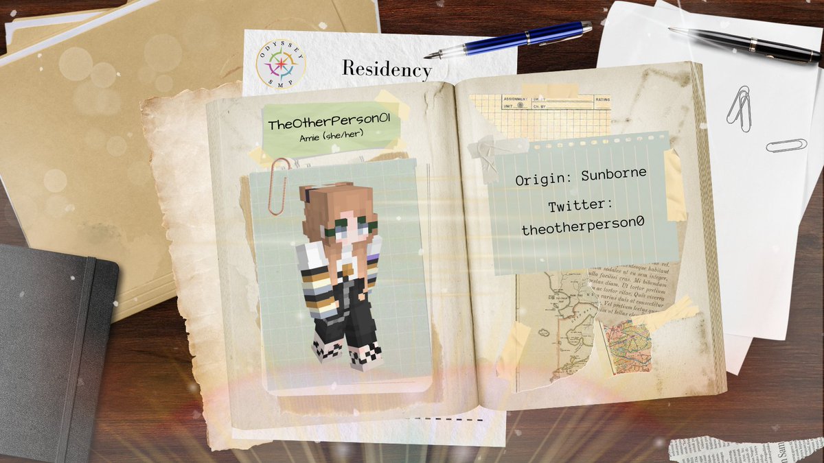 SmpOdyssey's tweet photo. Meet the occupants of the Odyssey SMP!
🗺️🧭🗺️
Lighting up the room is @TheOtherPerson0 !
(19) https://t.co/6XYIEM9WkM