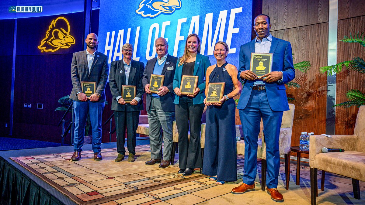 Delaware Fightin' Blue Hens tweet media