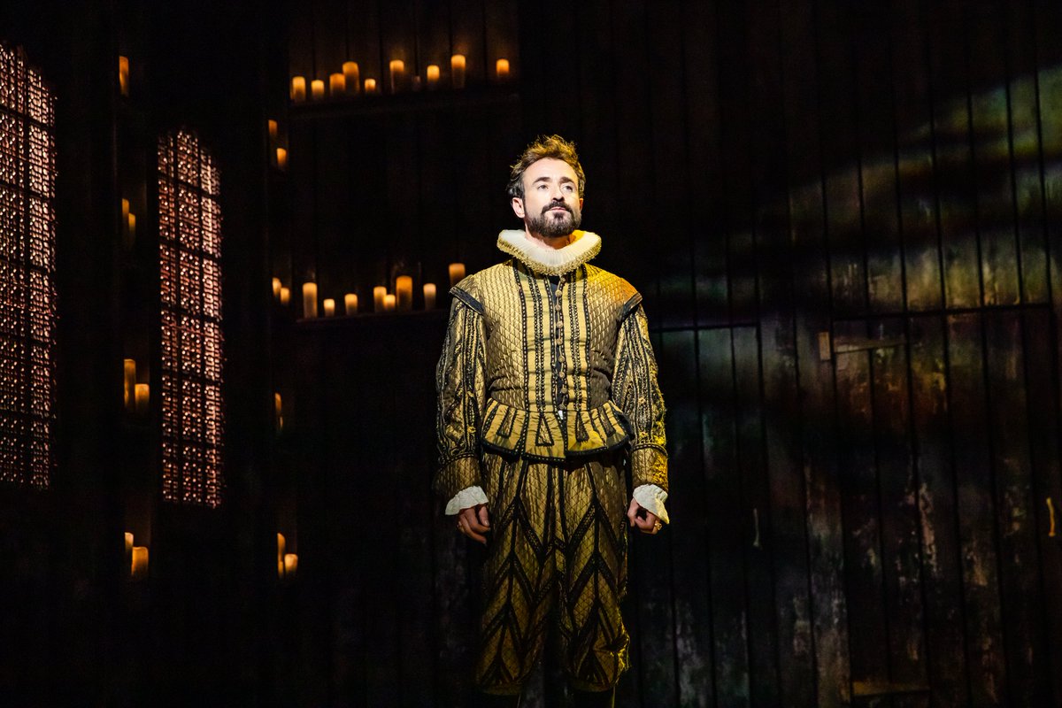 TreasonMusical's tweet image. &quot;A wise King never seeks war, but he must always be ready for it&quot;

Joe McFadden, our tormented King James

#treasonmusical #plotters #fireworks #musicaltheatre #theatre