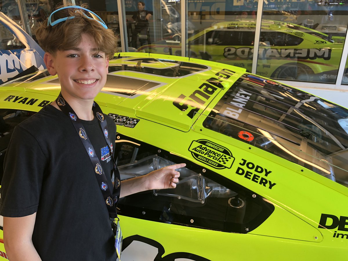 So cool to see this in person and represent <a href="/rfdspeedway/">Rockford Speedway</a> fans and drivers!