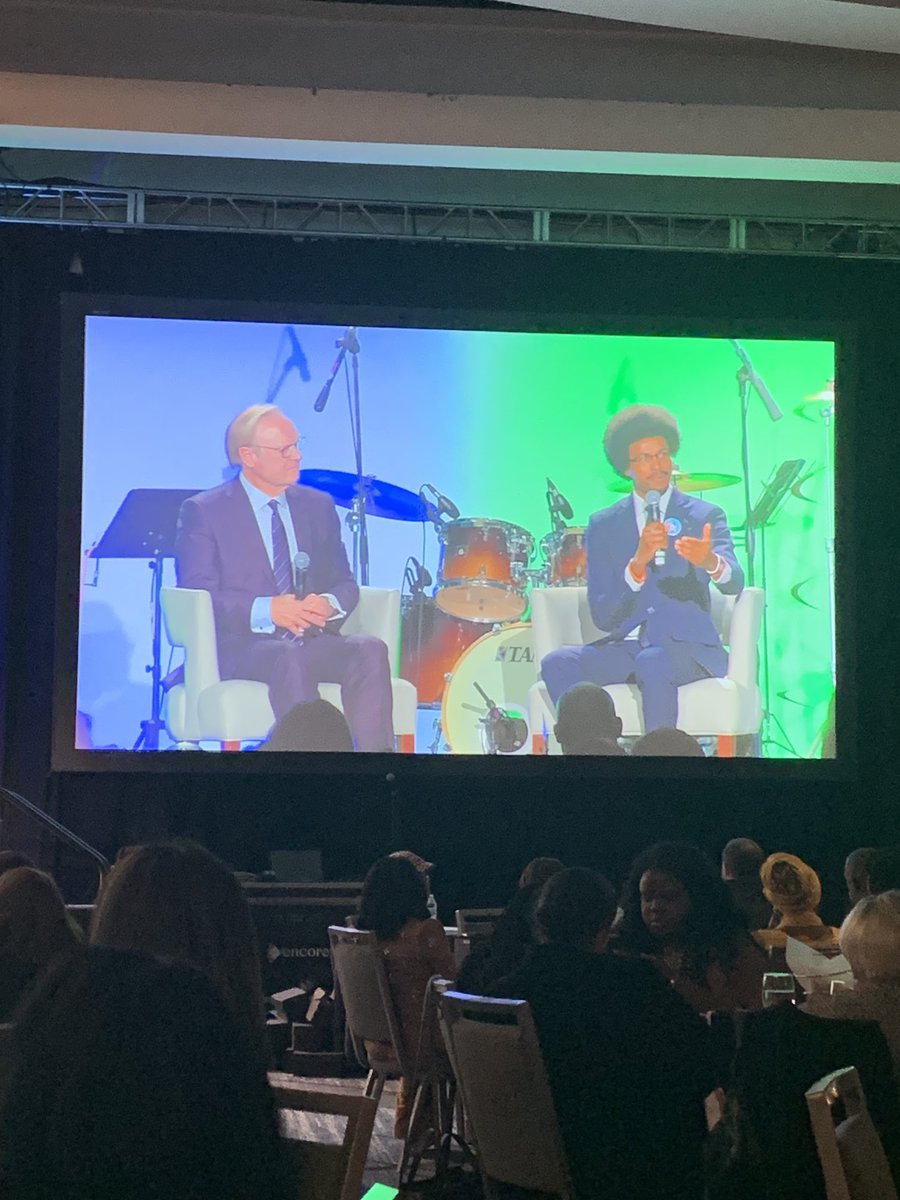 Grateful to be ⁦<a href="/BostonABCD/">ABCD</a>⁩ Gala honoring #communityheroes and listening to Rep. Justin Pearson of the #TennesseeThree and Lawrence O’Donnell on gun violence and making a difference. We are the heroes that we need, he said.