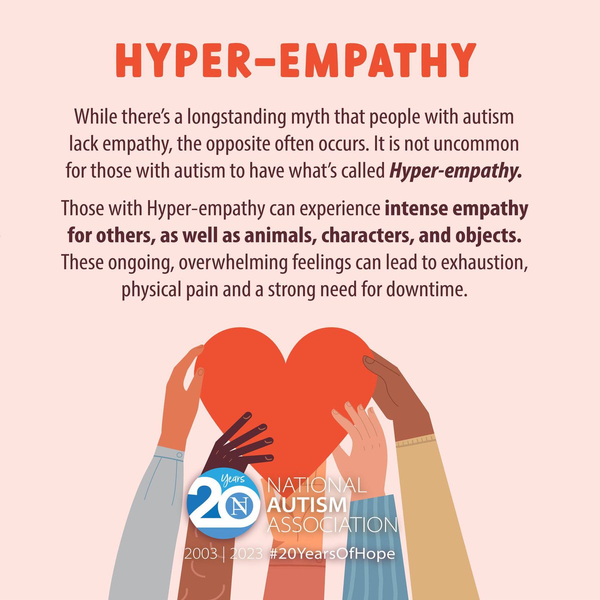 So important to keep educating.

#autism