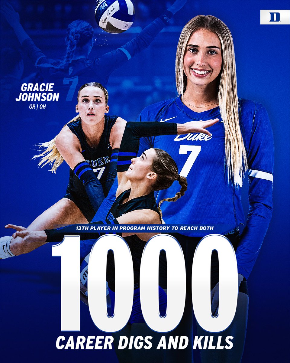 Duke Volleyball tweet media