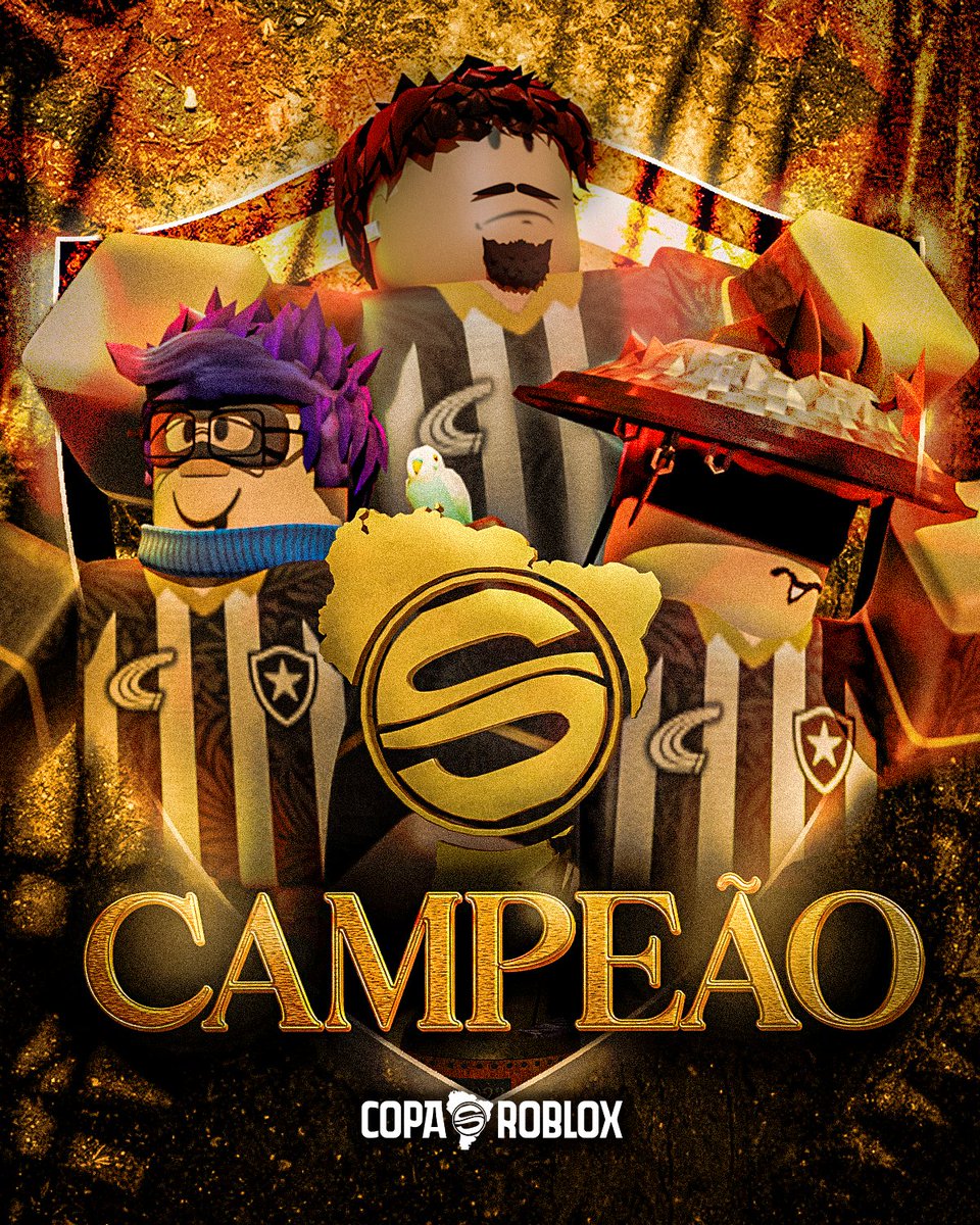 Camiseta Copa Roblox – Zé Carretilha