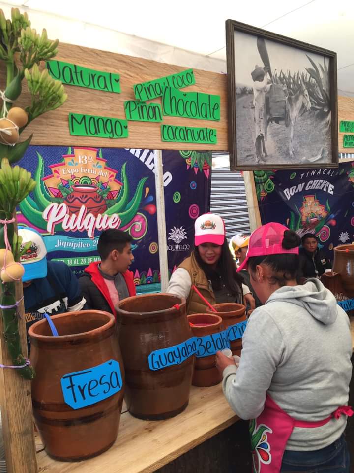 #jiquipilco #Distrito15 #LaFiestaGrandeDeMiTierra  ven a degustar de nuestra feria del pulque