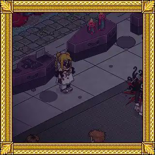 DianaMario02's tweet photo. @HabFIndustry #FashionWeen #HfiWeen https://t.co/tZCTW2iBSE