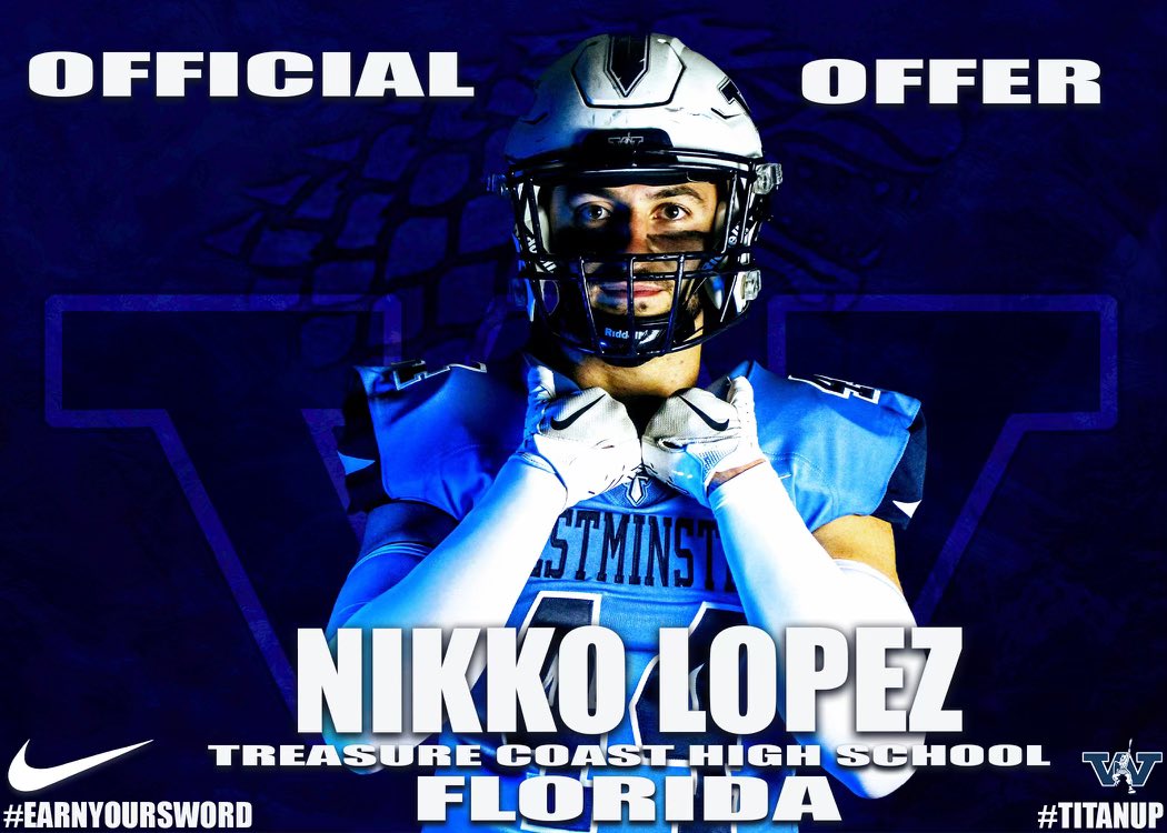 nikko lopez (@nikko49565870) on Twitter photo Iβm truly blessed to receive my first official offerβΌοΈβΌοΈ <a href="/coachtylance/">Ty Lance</a> <a href="/CoachGornitzky/">π―ππππ π²ππππππππ</a> <a href="/WeAreTCoast/">β‘οΈTITAN BORN! TITAN BRED!β‘οΈ</a> <a href="/SagetVlad/">Coach_Vlad_SagΓ©t</a> Iβm truly blessed to receive my first official offerβΌοΈβΌοΈ <a href="/coachtylance/">Ty Lance</a> <a href="/CoachGornitzky/">π―ππππ π²ππππππππ</a> <a href="/WeAreTCoast/">β‘οΈTITAN BORN! TITAN BRED!β‘οΈ</a> <a href="/SagetVlad/">Coach_Vlad_SagΓ©t</a>