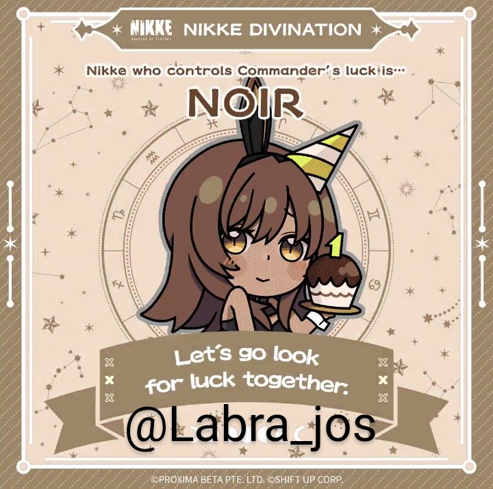 Labra_jos's tweet photo. @NIKKE_en #NIKKE1stAnniversaryDivination https://t.co/a9dQU85Hcf